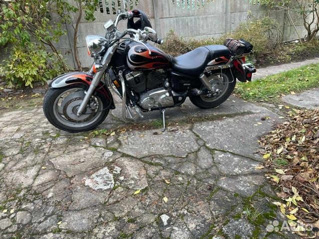 Продам Honda Shadow VT1100 c2