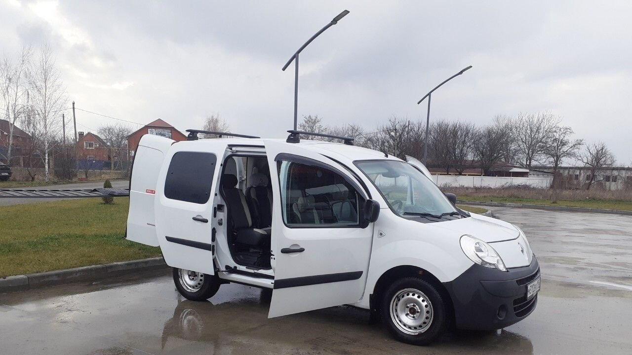 Renault Kangoo: фото владельца
