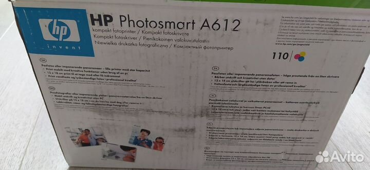 Компактный Фотопринтер HP A612