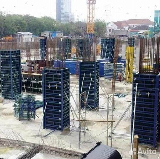 Опалубка колонн