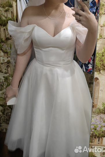 Продам свадебное платье