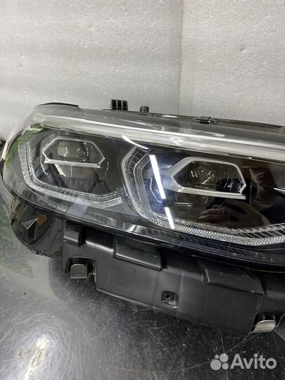 Фара правая bmw g07 LED