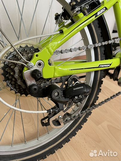 Велосипед Merida dakar 20