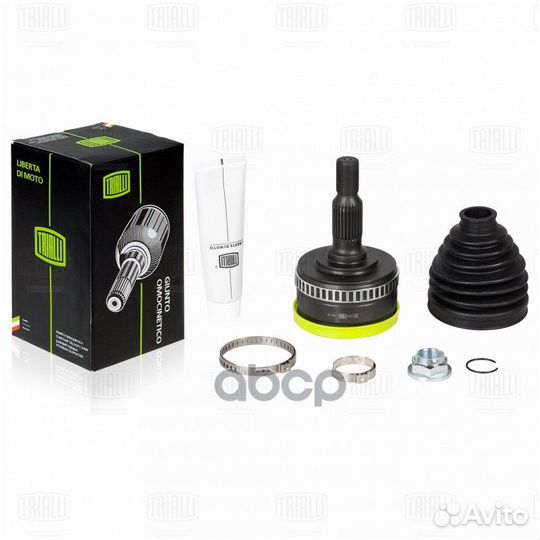 ШРУС MB vito W638 2.0-2.3D 96-03 нар. +ABS GO 1507