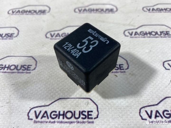 Реле вентилятора Volkswagen Passat B5+ 3B3 1.8T