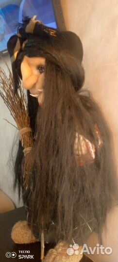 Кукла Баба Яга ручная работа