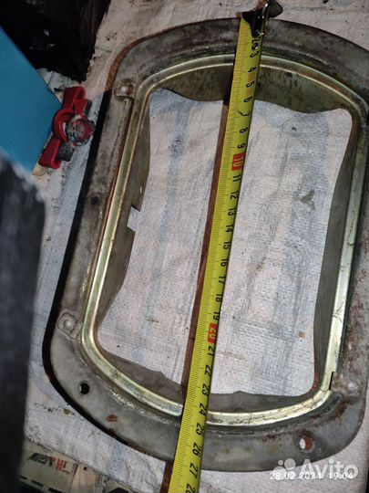 Корпус фара москвич СССР