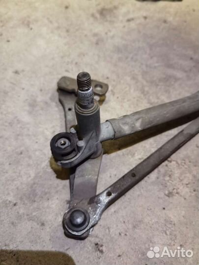 Трапеция дворников миханизм ситроен с 3