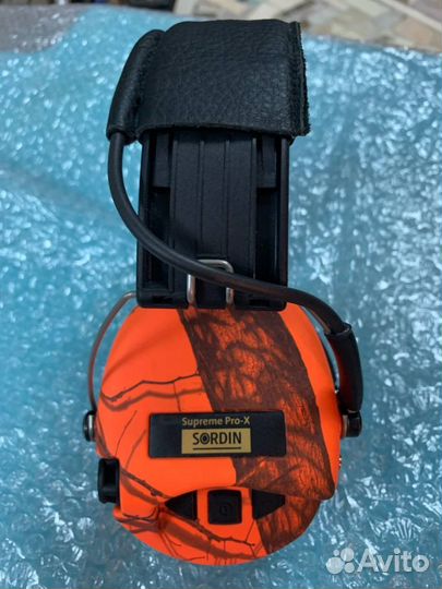 Активные наушники MSA Sordin supreme pro X