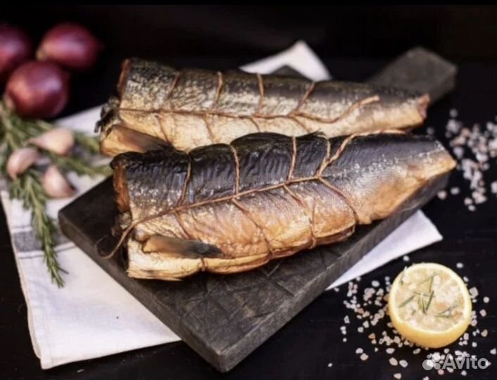 Горбуша горячего копчения