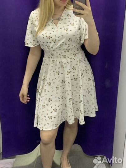 Платье летнее