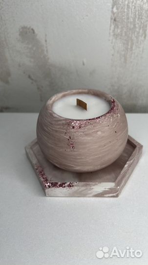 Ароматическая массажная свеча