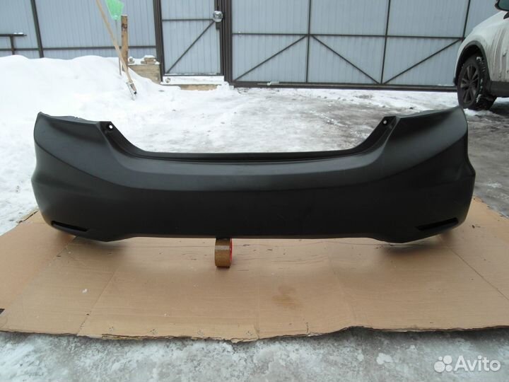 Бампер задний Тайвань Honda Civic 9 4D 14-17 рест