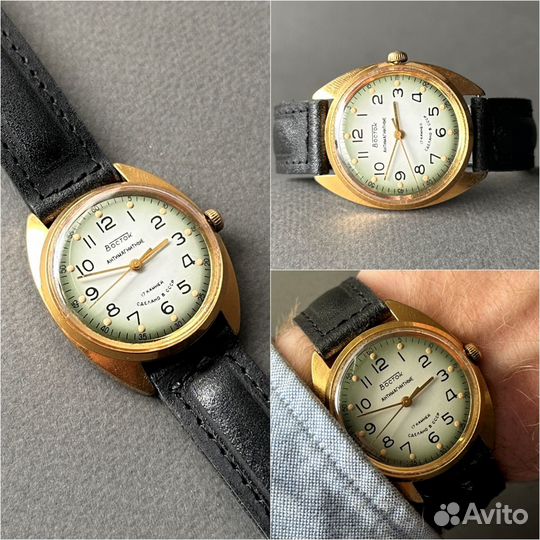 Восток Антимагнитные - мужские наручные часы СССР