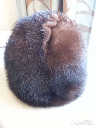 Шапка норковая женская