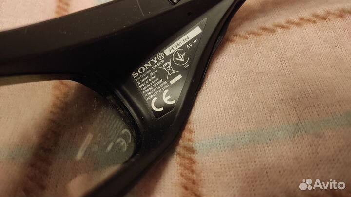 3D очки Sony TDG-BR250