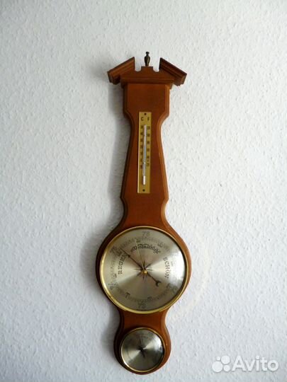 Метеостанция фрг. Барометр, гигрометр