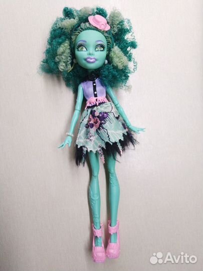 Хани Свомп монстер хай Страх, камера, мотор