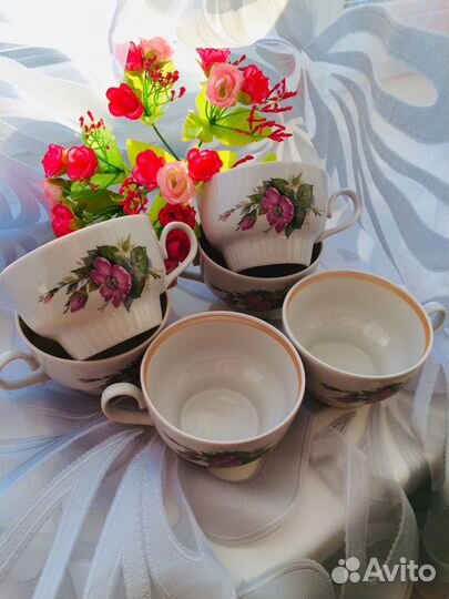 Коллекция СССР фарфор