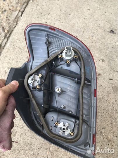 Стоп на toyota vItz 02