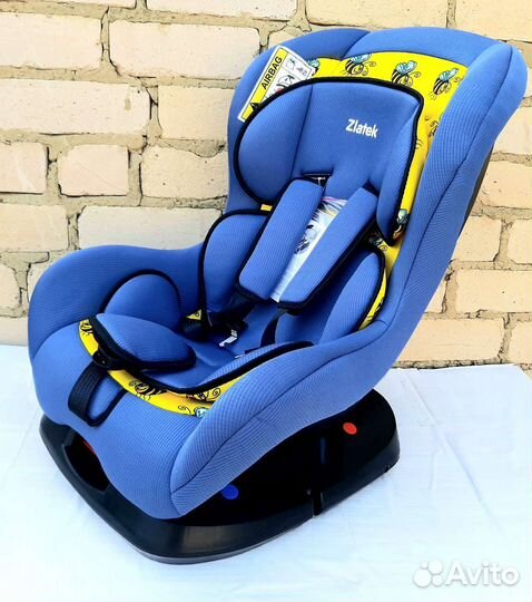 Новое Автокресло Пчёлы от 0 с наклоном