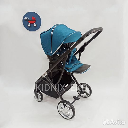 Прогулочная коляска Dearest 1108 Изумрудный цвет