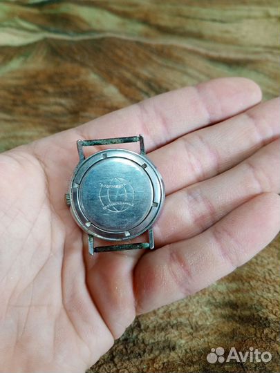 Часы ракета СССР