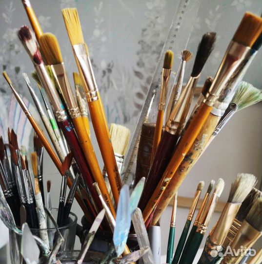 Картина маслом Вечерняя Венеция холст 30см на40см