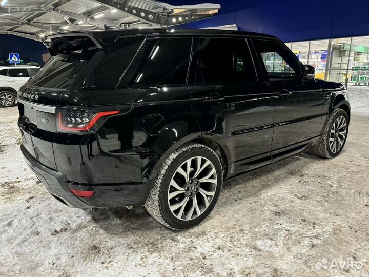 Land Rover Range Rover Sport 3.0 AT, 2018, 48 000 км