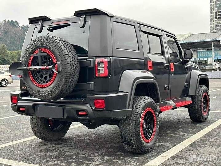 BAIC BJ40 2.0 AT, 2022, 26 000 км