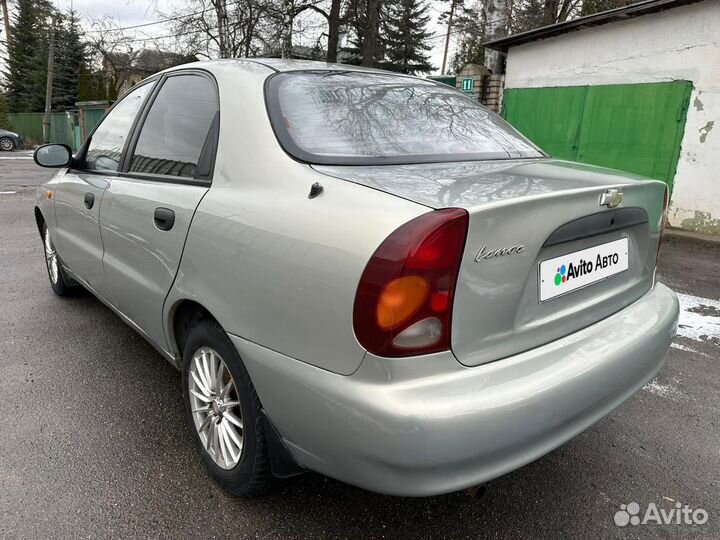 Chevrolet Lanos 1.5 МТ, 2009, 237 000 км