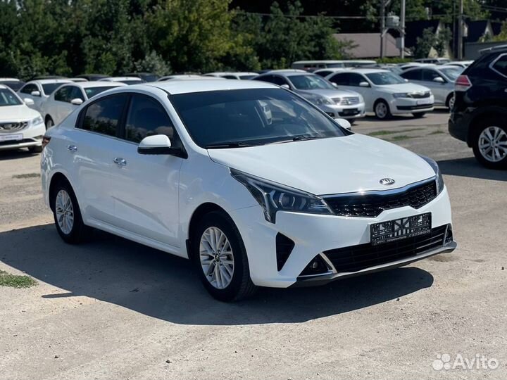 Kia Rio 1.6 AT, 2020, 78 500 км