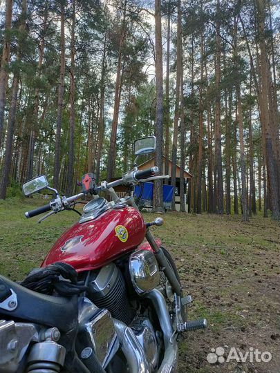 Honda Shadow Slasher 400