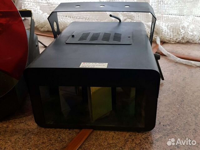 Свет для дискотеки