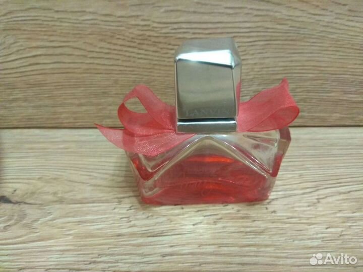 Пустой флакон от духов lanvin