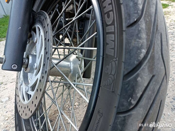 Yamaha XVS 650 V star Custom