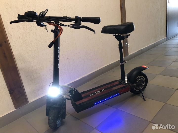 Электросамокат kugoо м4 бу