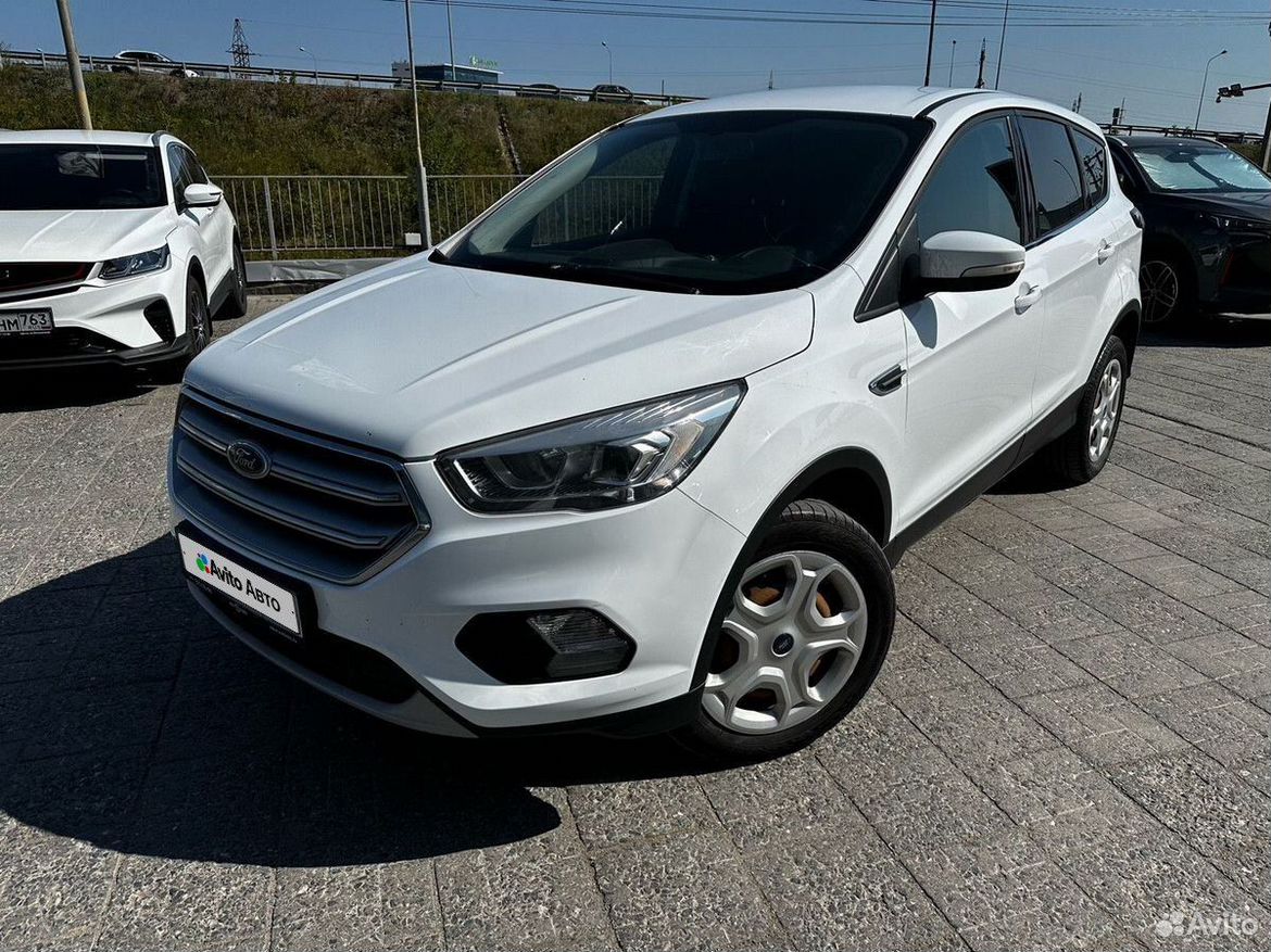Ford Kuga 2.5 AT, 2018, 167 126 км
