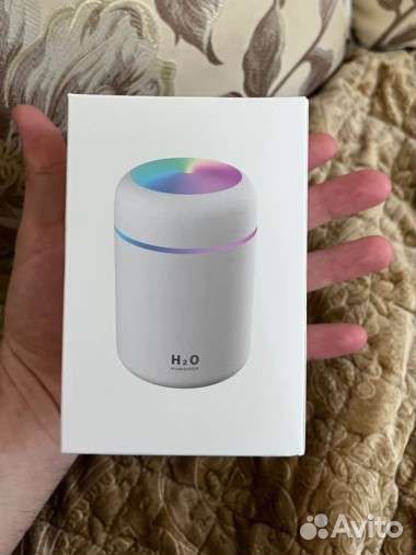 Увлажнитель воздуха, аромадиффузор портативный