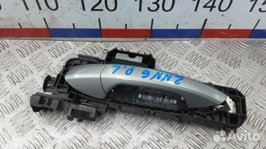 Ручка наружная передняя левая mercedes benz C-clas