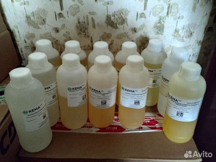 Отдушки для свечей и диффузоров Кема Клаб (Бийск)