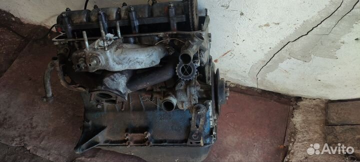 Двигатель ваз 2106