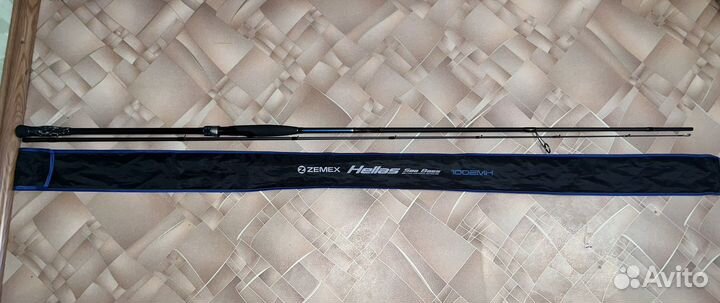 Спиннинг zemex Hellas 1002mh 3.05м 10-36g