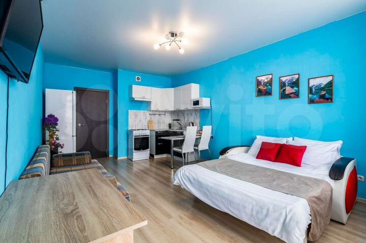 1-к. квартира, 35 м², 24/25 эт.