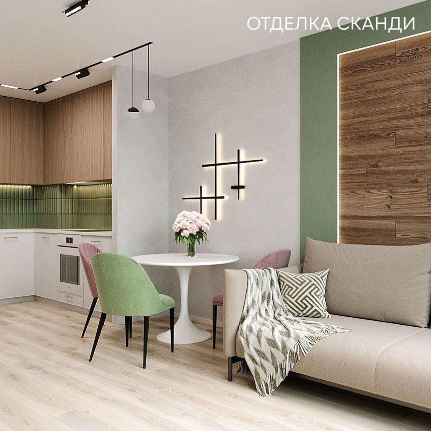 1-к. квартира, 40,2 м², 6/10 эт.