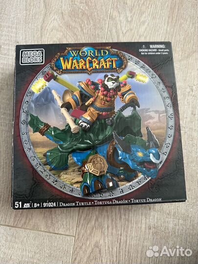 Конструктор Mega bloks World of Warcraft