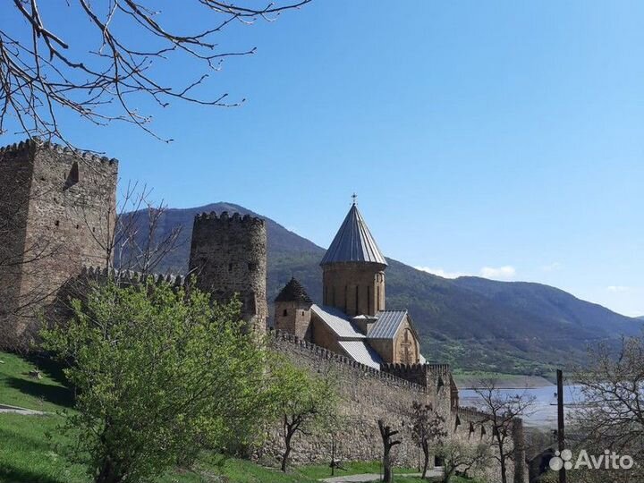 Экскурсия — Тбилиси — Монастырь На Казбеке — «Высо