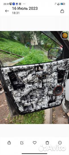 Шумоизоляция автомобиля