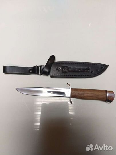 Нож охотничий финка нквд