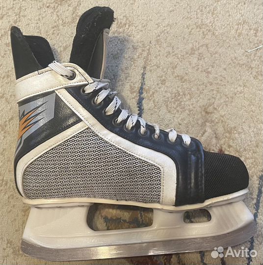 Коньки хоккейные барс (размер 42)